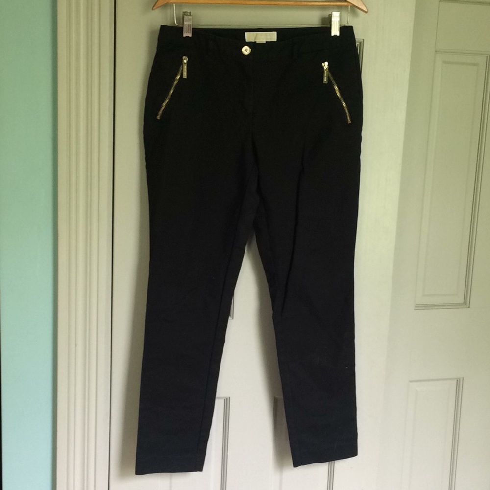 Michael Kors Black Skinny Pants